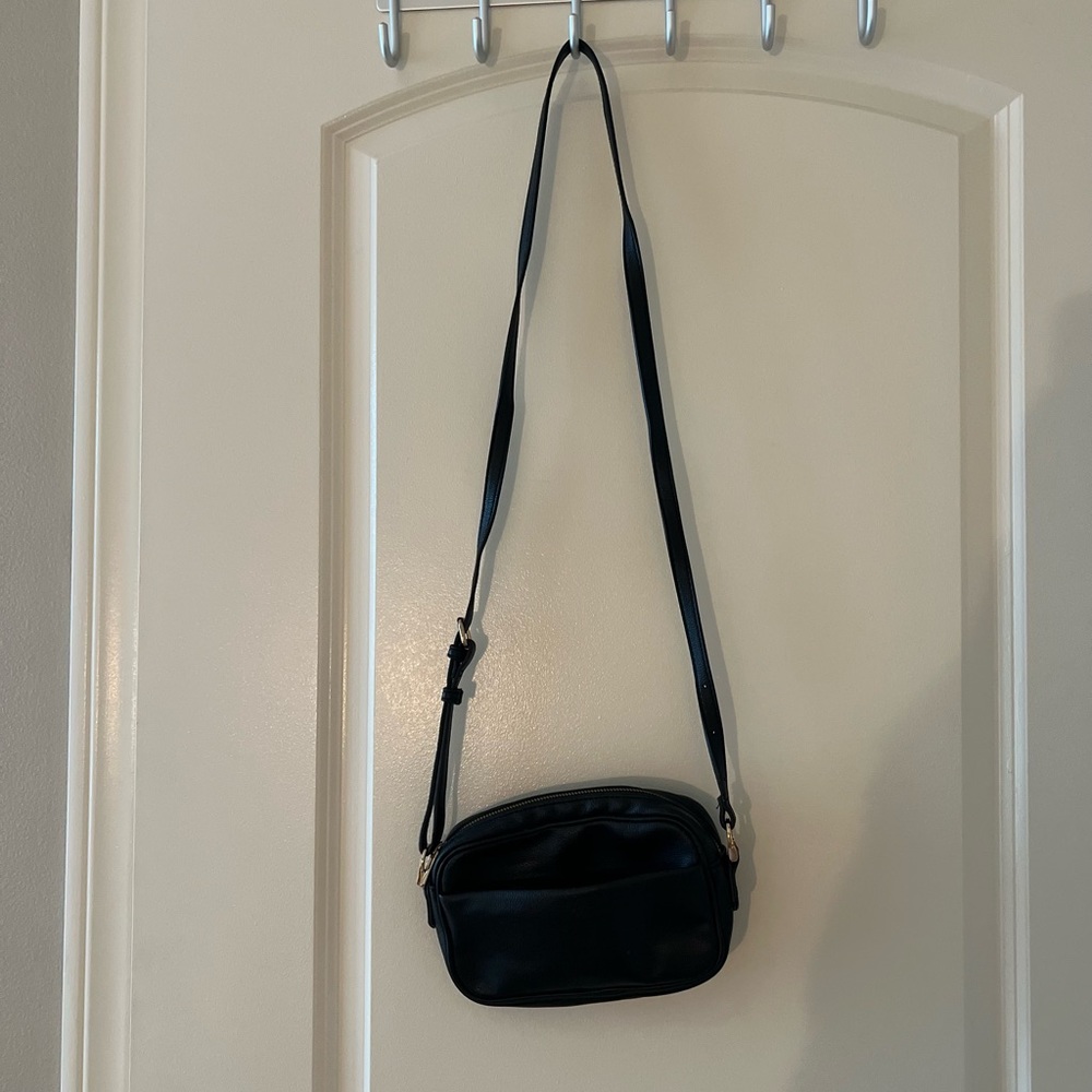 A new day black crossbody bag